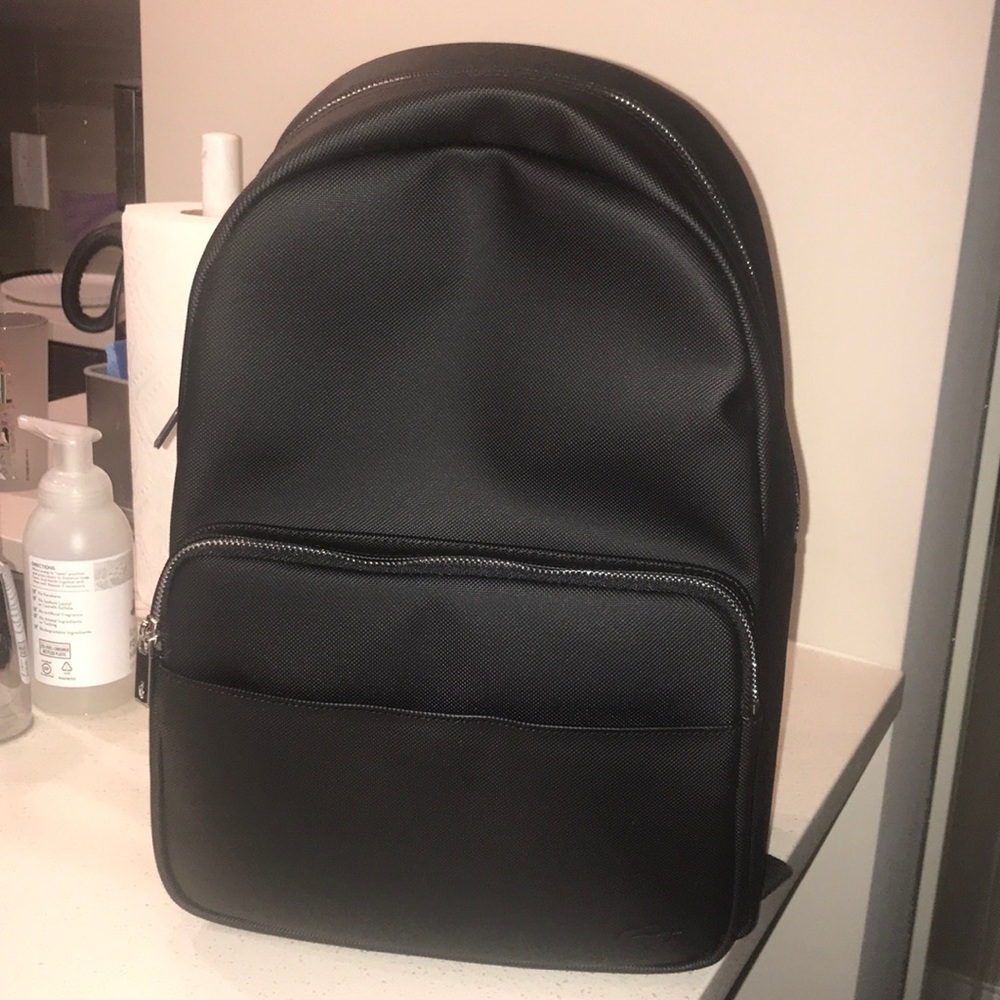 Lacoste brand NEW Men’s Classic Petit Backpack